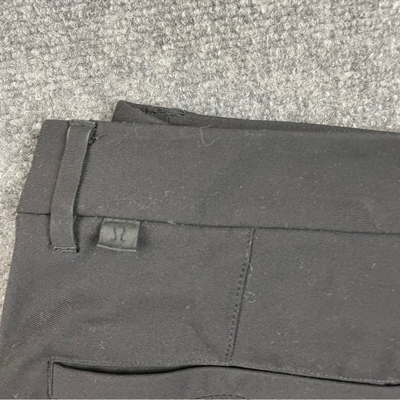 LULULEMON Mens Black Commission Part Classic Warpstreme 30” Pants size: 31 - Picture 5 of 11